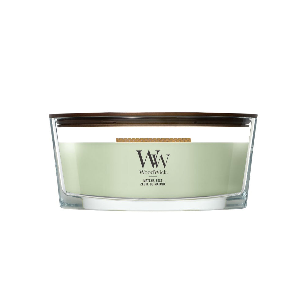 WoodWick - Matcha Zest Ellipse