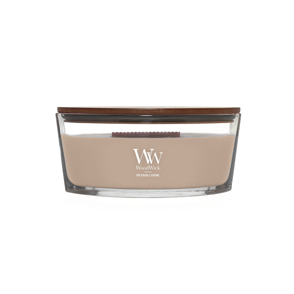 WoodWick - Patchouli Crème Ellipse