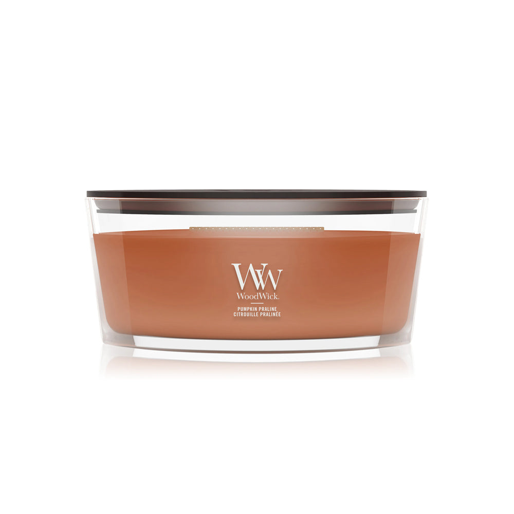 WoodWick - Pumpkin Praline Ellipse