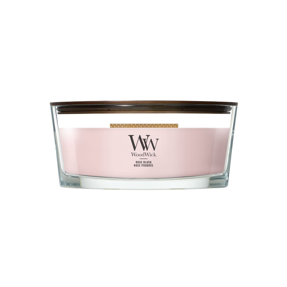 WoodWick - Rose Blush Ellipse