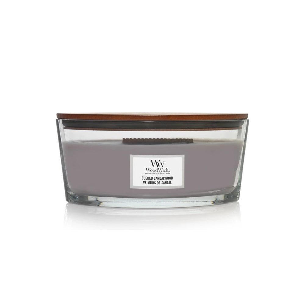 WoodWick - Sueded Sandalwood Ellipse