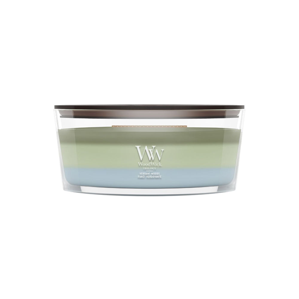 WoodWick - Trilogy Verdant Woods Ellipse