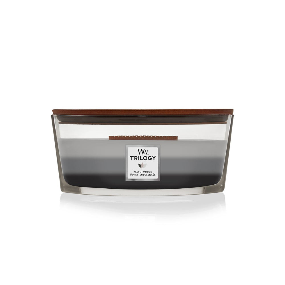 WoodWick - Trilogy Warm Woods Ellipse