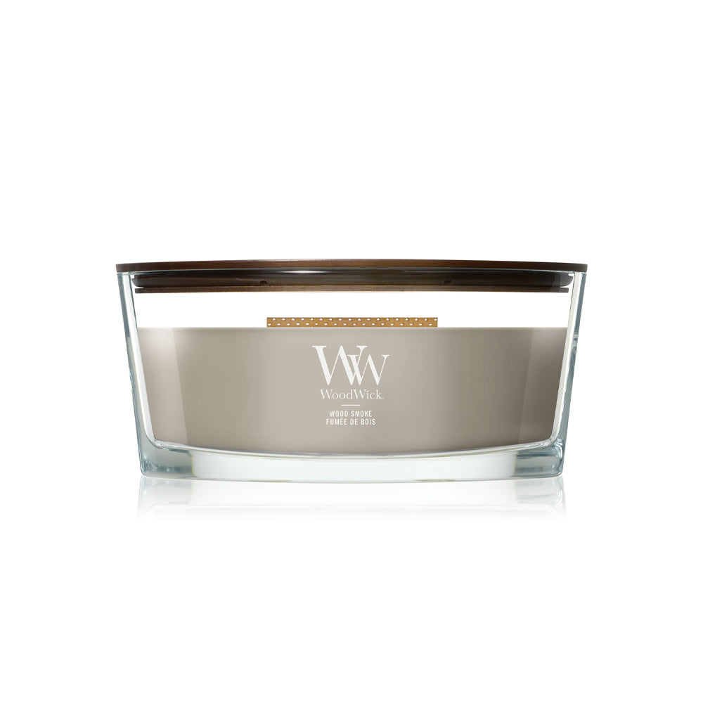 WoodWick - Wood Smoke Ellipse