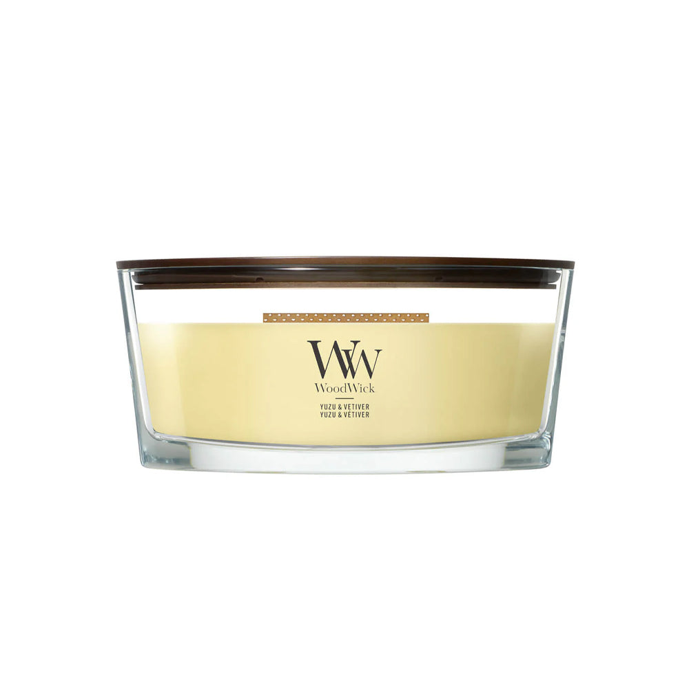 WoodWick - Yuzu &amp; Vetiver Ellipse