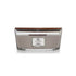 woodwick geurkaars ellipse fireside 