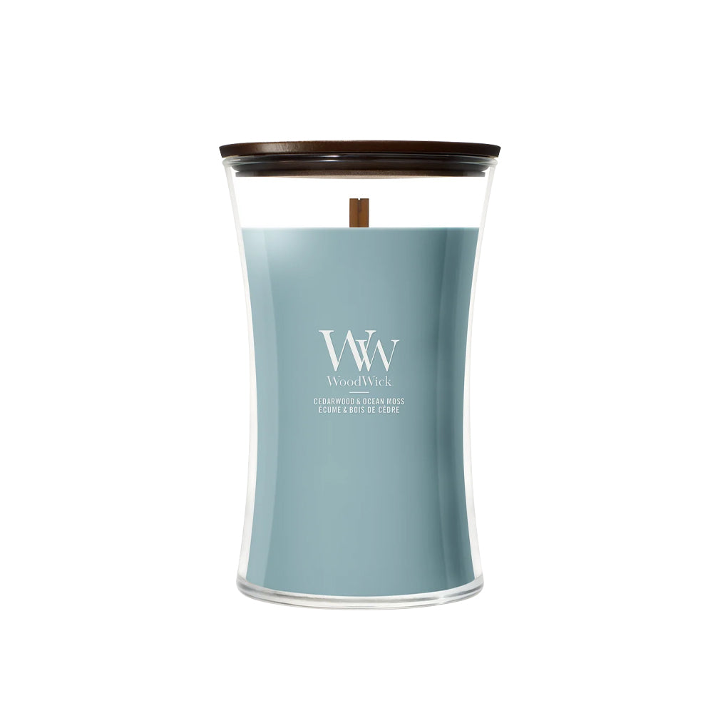 WoodWick - Cedarwood &amp; Ocean Moss Large