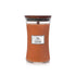 oranje woodwick geurkaars large chilli pepper gelato 
