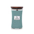 woodwick geurkaars large evergreen cashmere