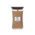 woodwick geurkaars large golden milk