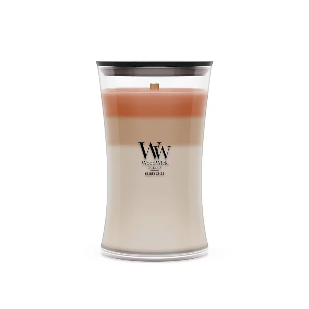 WoodWick - Trilogy Hearth Spice Large