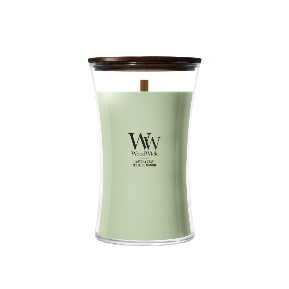 WoodWick - Matcha Zest Large