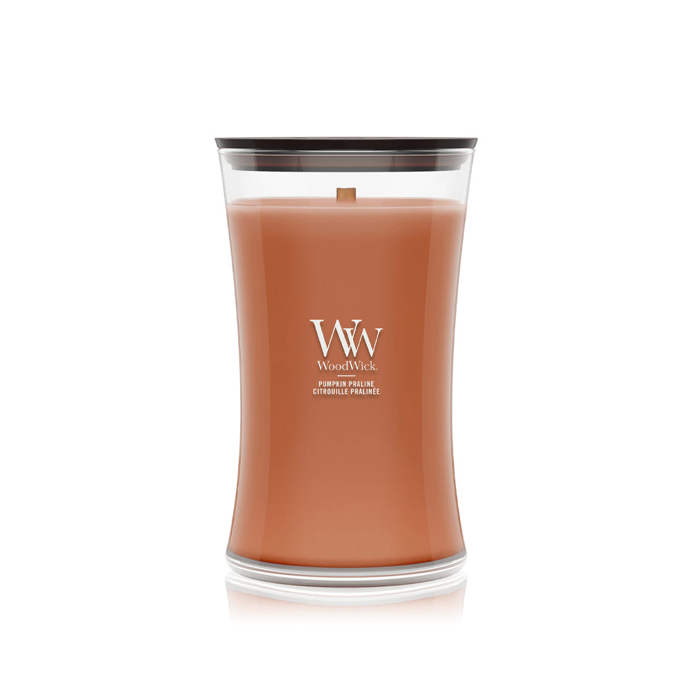 WoodWick - Pumpkin Praline Large