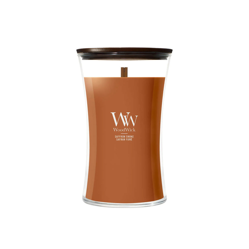 WoodWick - Saffron Smoke Large
