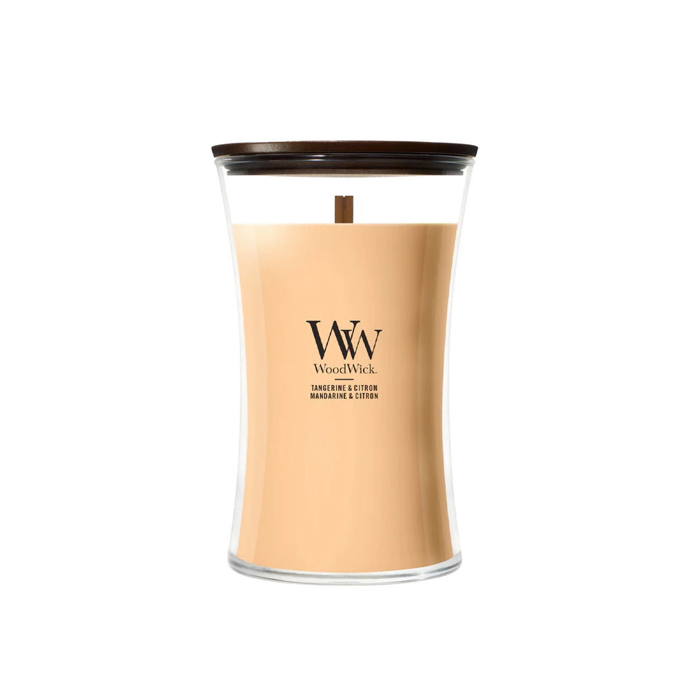 WoodWick - Tangerine &amp; Citron Large