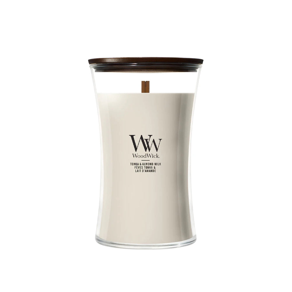 WoodWick - Tonka &amp; Almond Milk Large