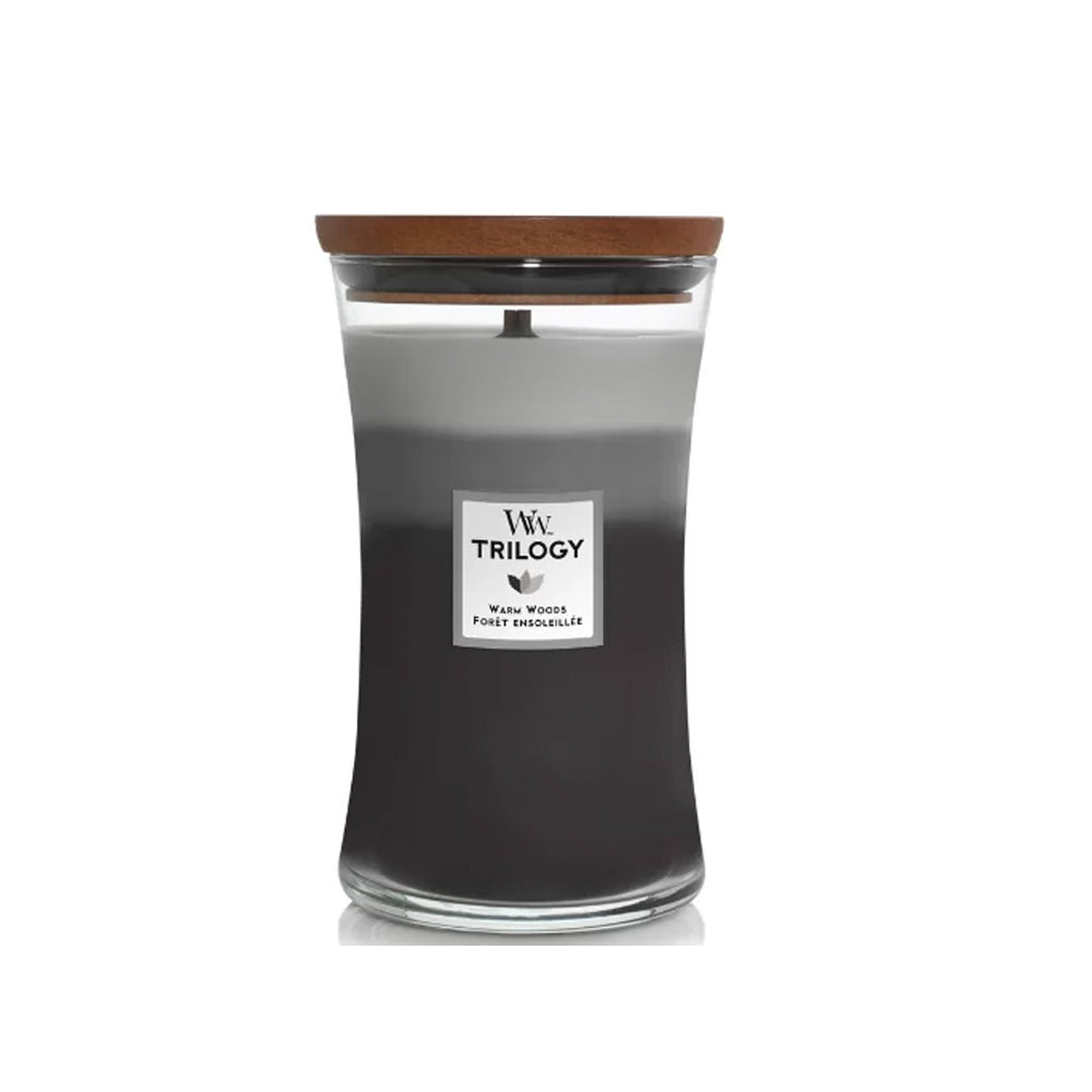 WoodWick - Trilogy Warm Woods Large