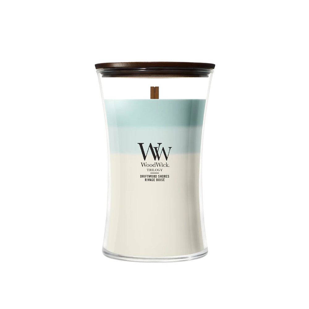 WoodWick - Trilogy Driftwood Shores Large