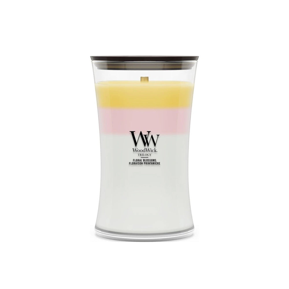 WoodWick - Trilogy Floral Blossom Large