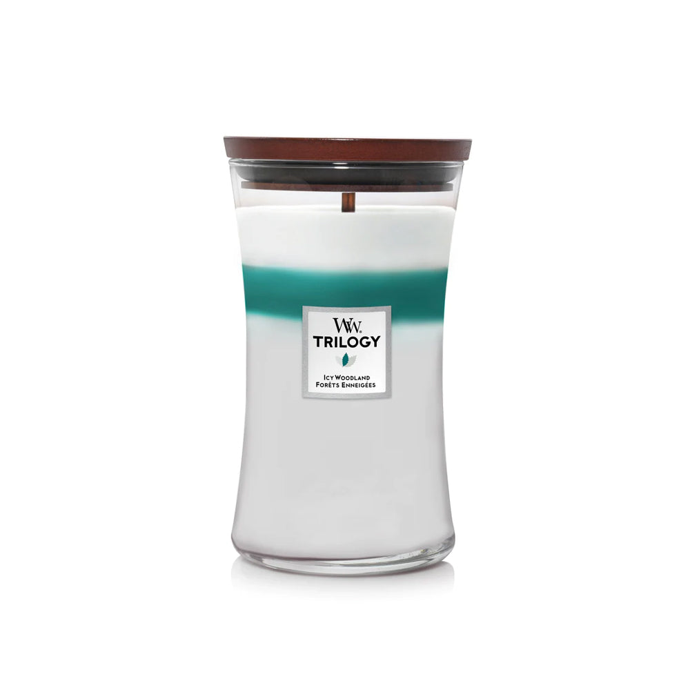 WoodWick - Trilogy Icy Woodland Large