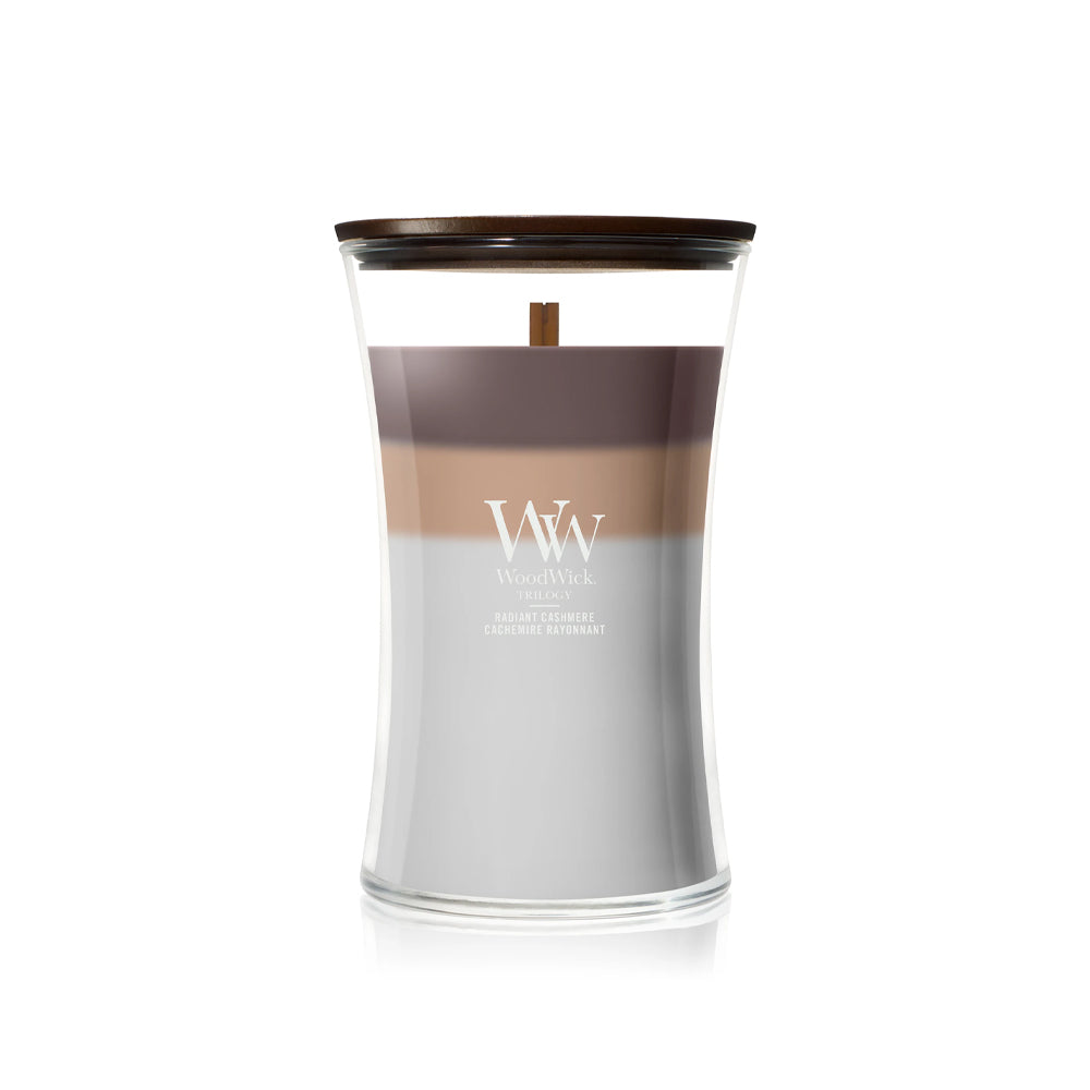 WoodWick - Trilogy Radiant Cashmere Large