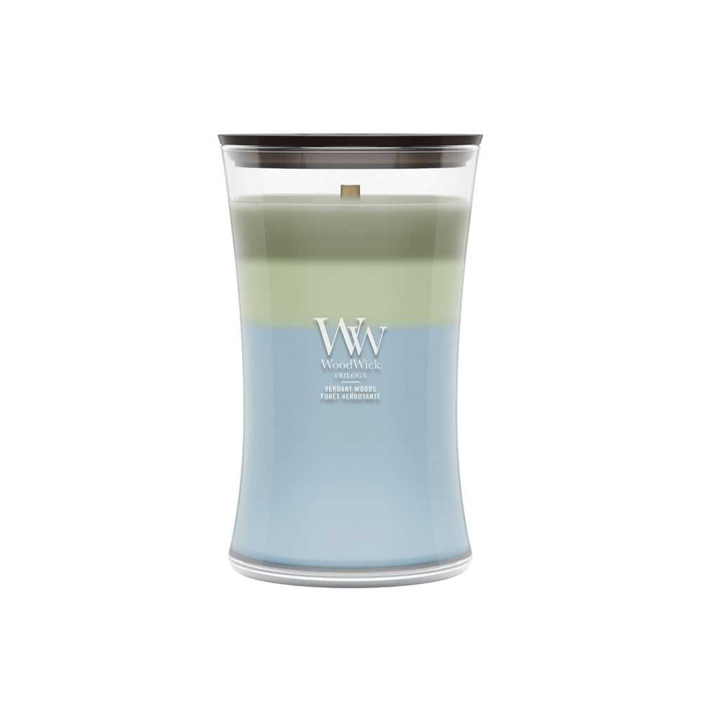 WoodWick - Trilogy Verdant Woods Large