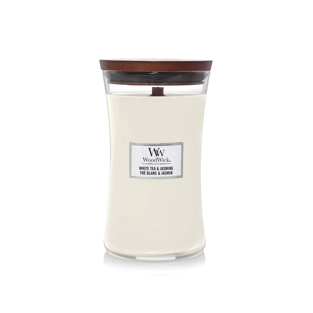 WoodWick - White Tea &amp; Jasmine Large