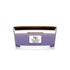 woodwick geurkaars ellipse lavender spa