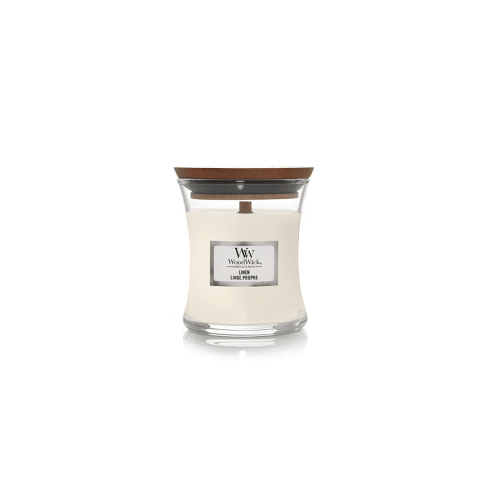 WoodWick  - Linen Mini