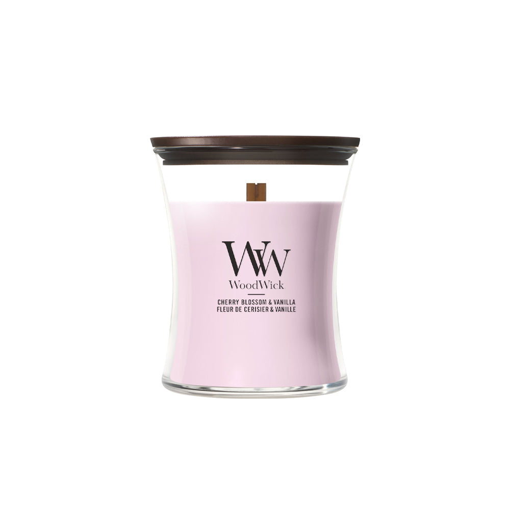 WoodWick - Cherry Blossom &amp; Vanilla Medium