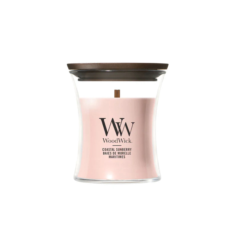 WoodWick - Coastal Sunberry Medium