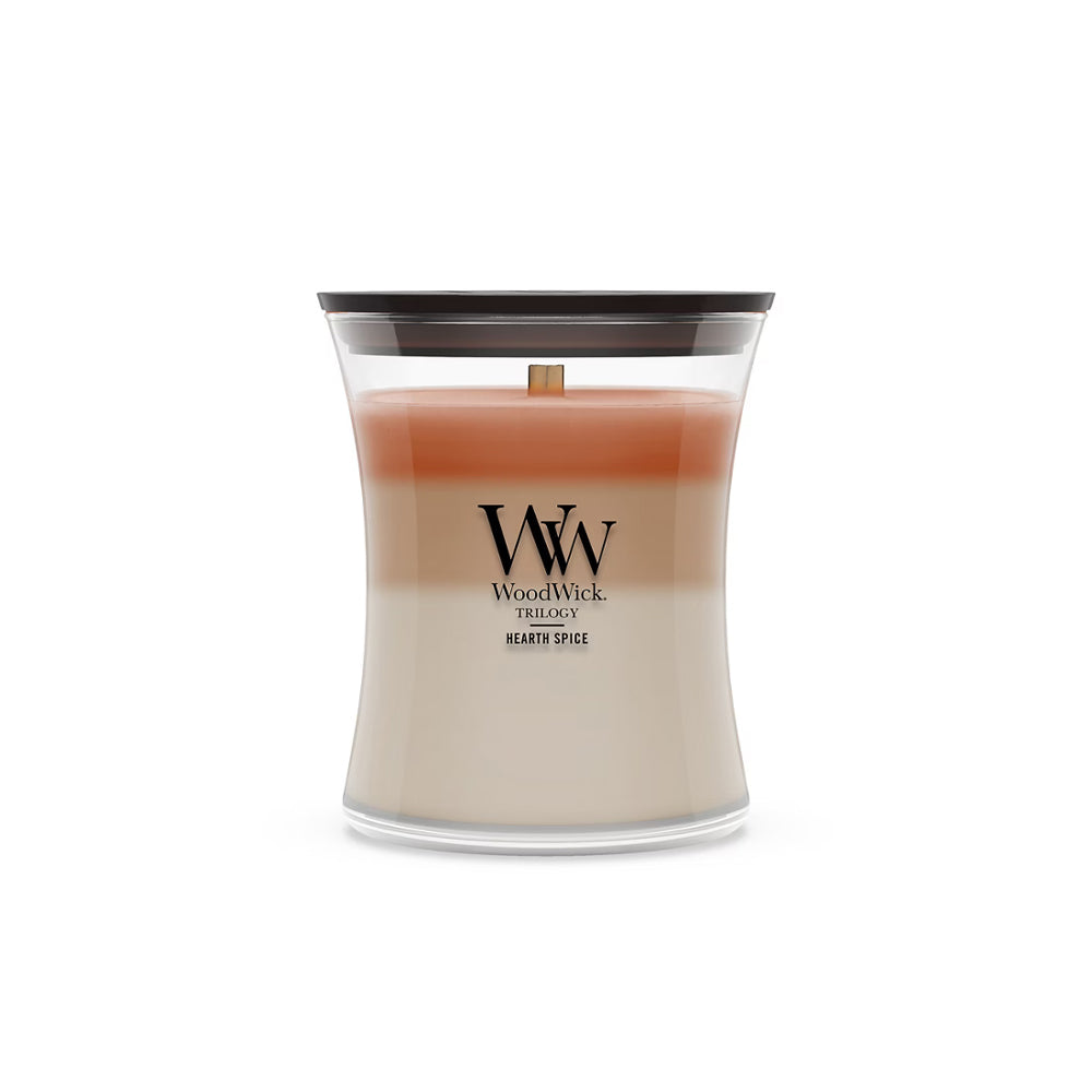 WoodWick - Trilogy Hearth Spice Medium