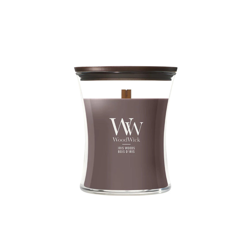 WoodWick - Iris Woods Medium