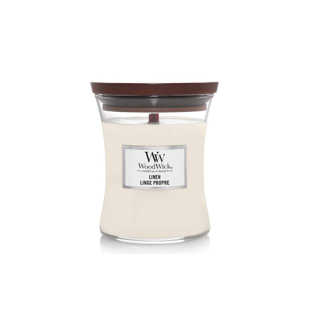 WoodWick  - Linen Medium