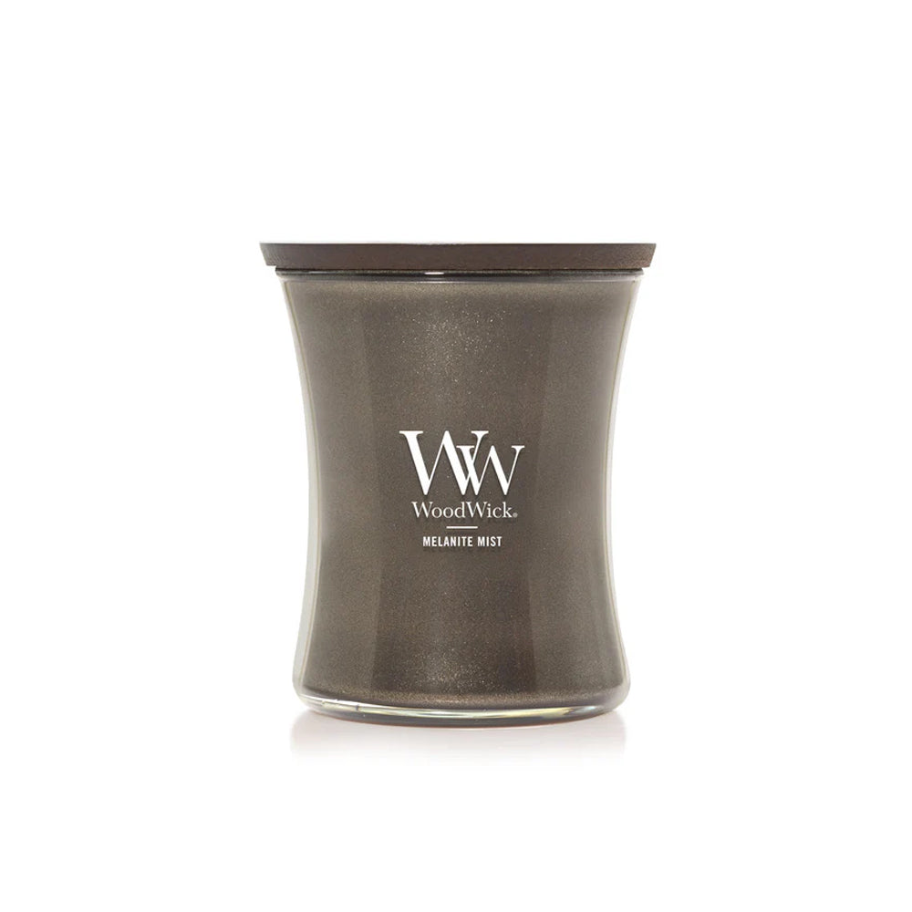 WoodWick - Precious Metals - Gunmetal - Melanite Mist
