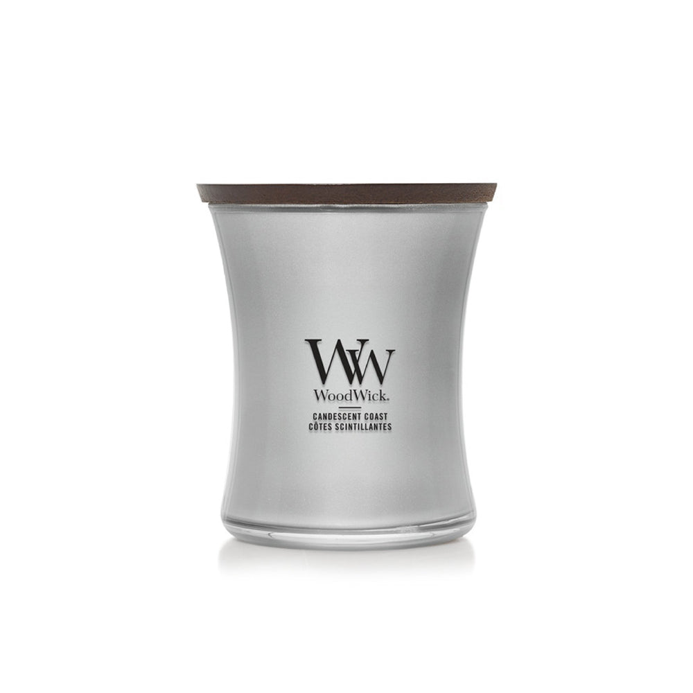 WoodWick - Precious Metals - Silver - Candescent Coast