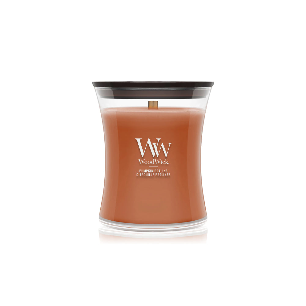 WoodWick - Pumpkin Praline Medium