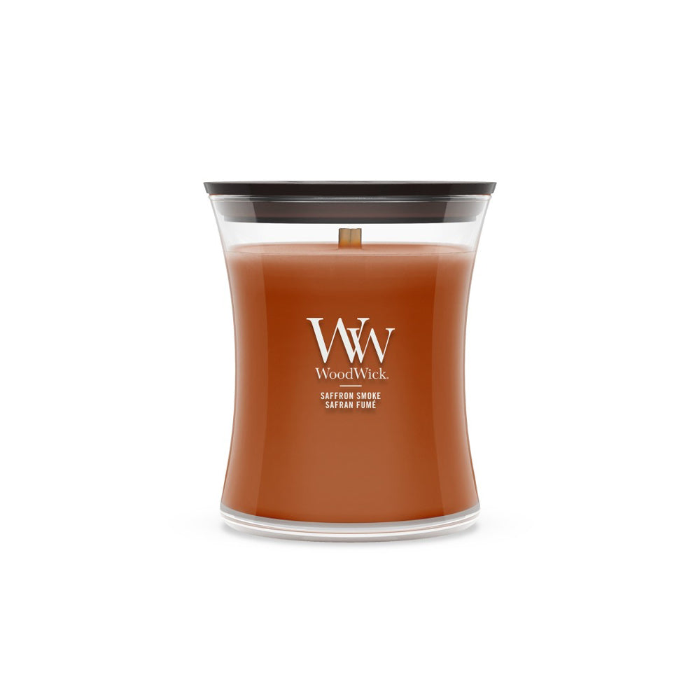 WoodWick - Saffron Smoke Medium