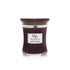 woodwick geurkaars medium spiced blackberry