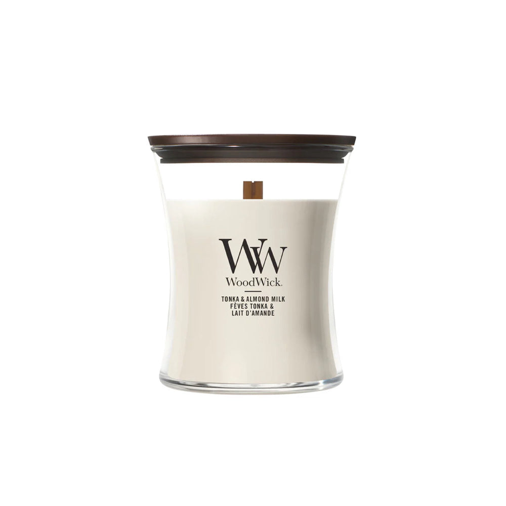 WoodWick - Tonka &amp; Almond Milk Medium