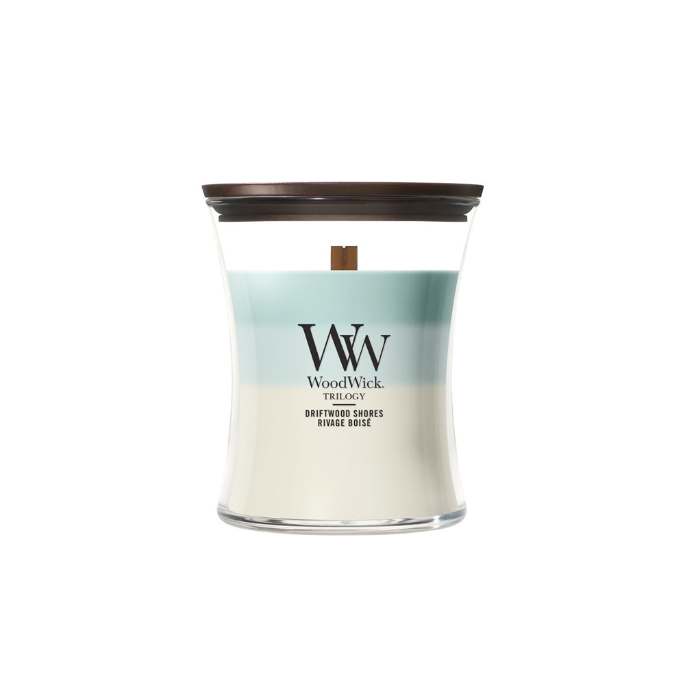 WoodWick - Trilogy Driftwood Shores Medium