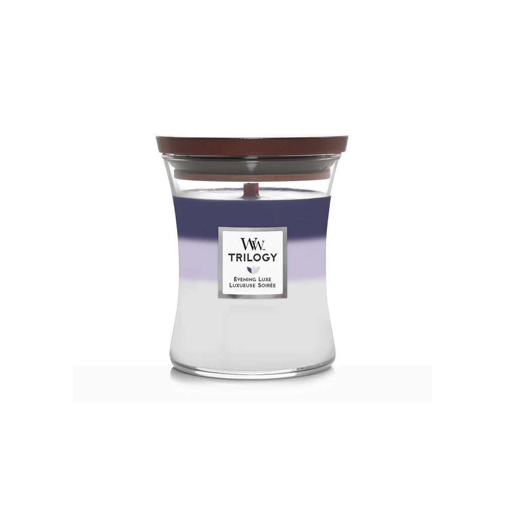 WoodWick - Trilogy Evening Luxe Medium