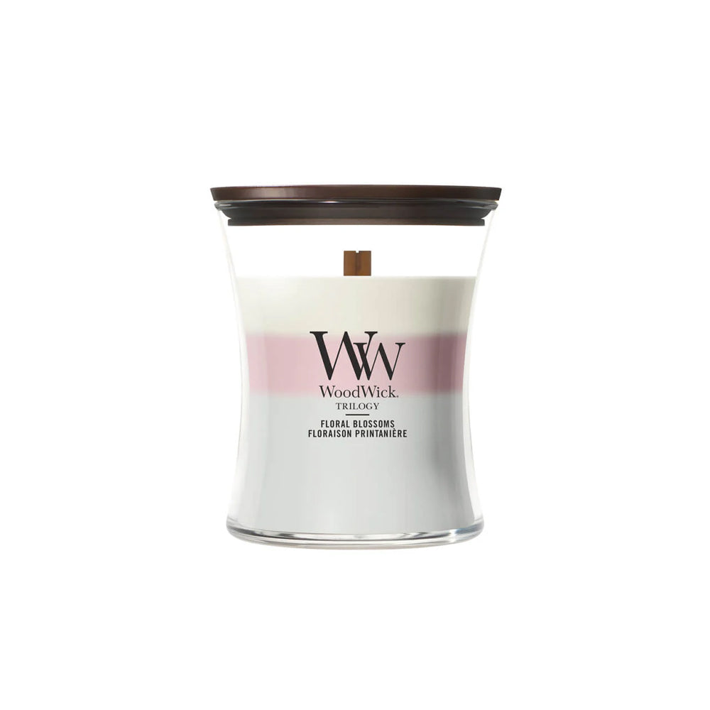 WoodWick - Trilogy Floral Blossom Medium