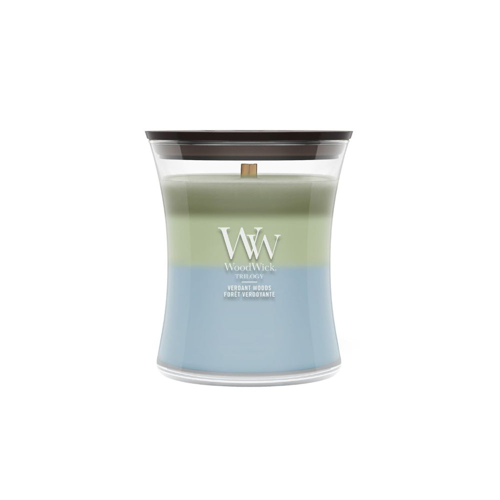 WoodWick - Trilogy Verdant Woods Medium