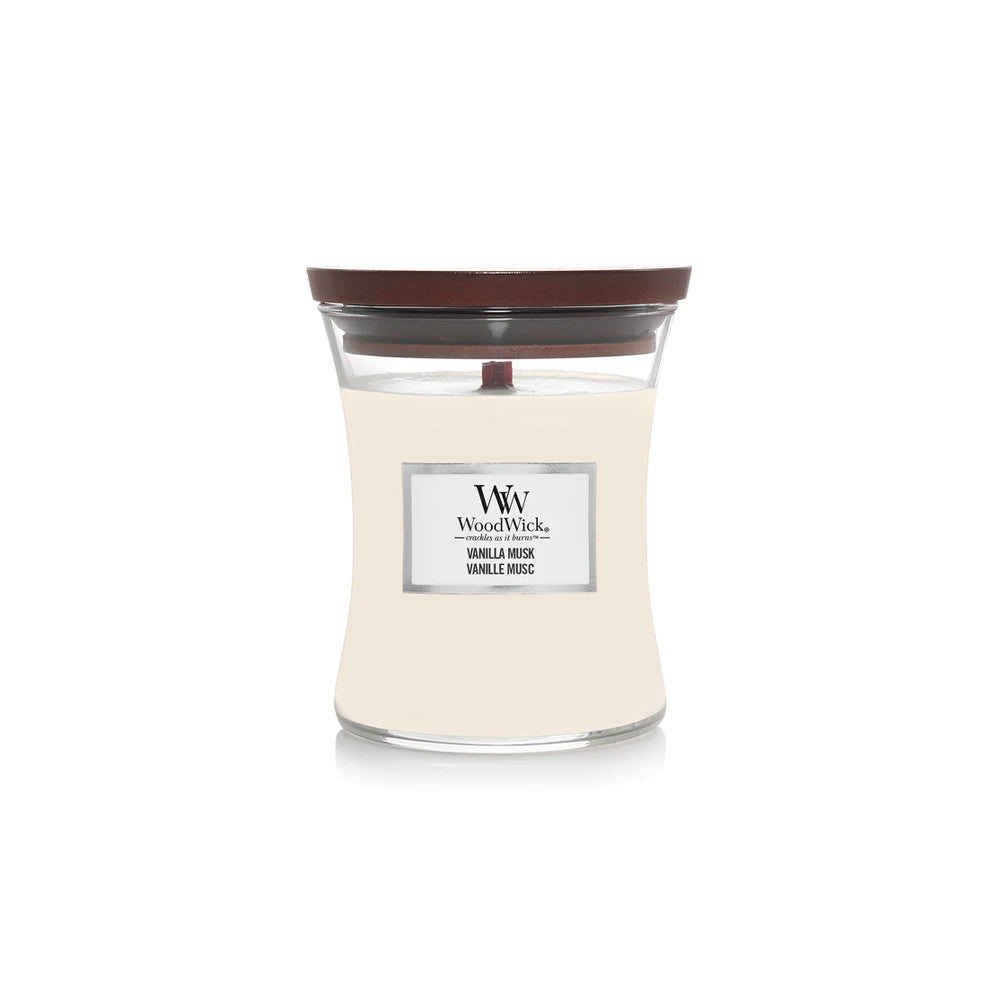 WoodWick - Vanilla Musk Medium