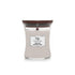 woodwick geurkaars medium warm wool