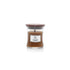 woodwick geurkaars mini stone washed suede