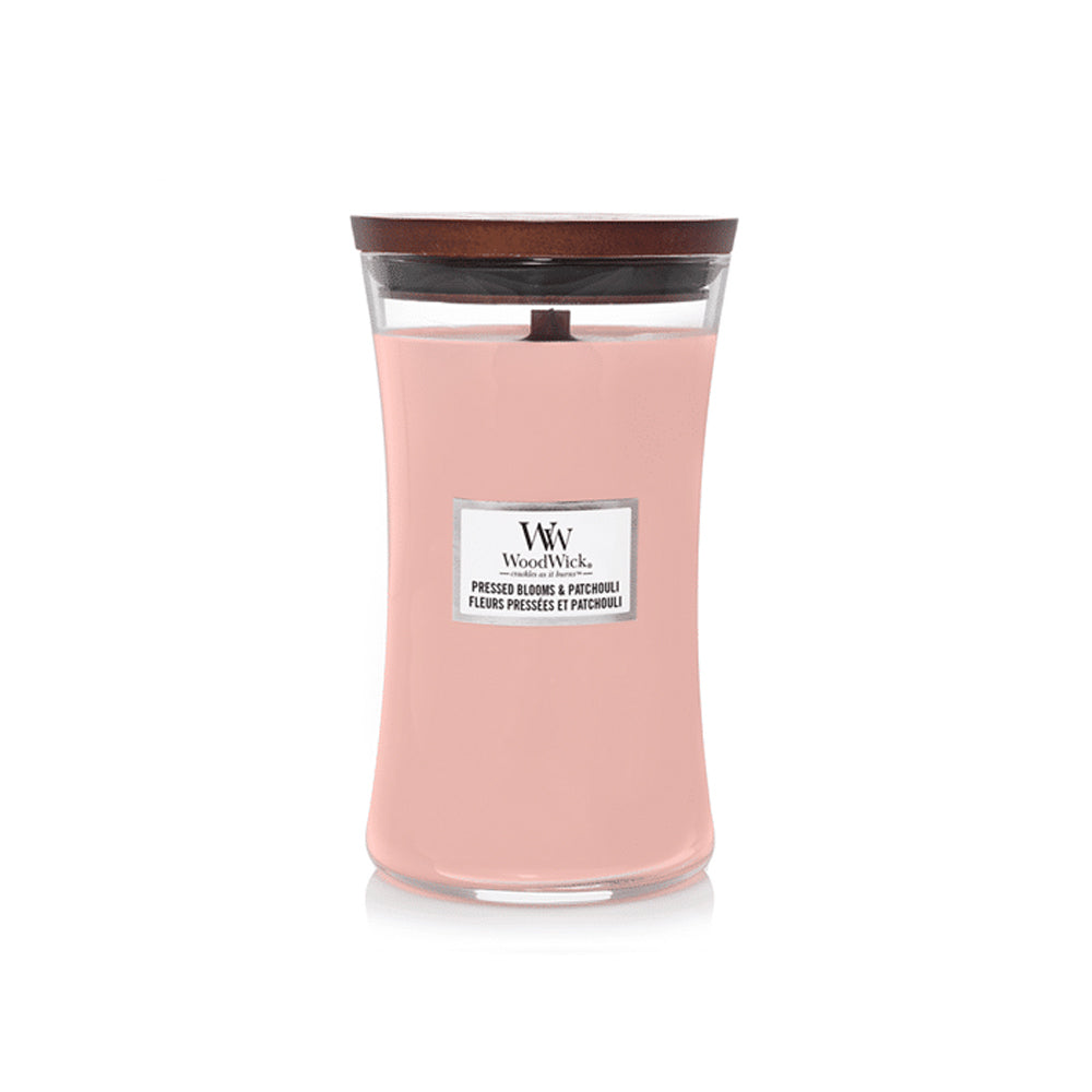 WoodWick  - Pressed Blooms &amp; Patchouli Large
