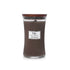 woodwick geurkaars large sand & driftwood