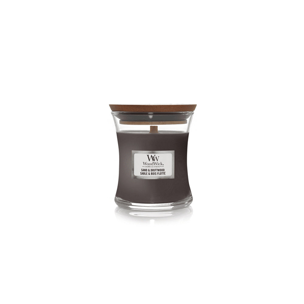 WoodWick - Sand &amp; Driftwood Mini